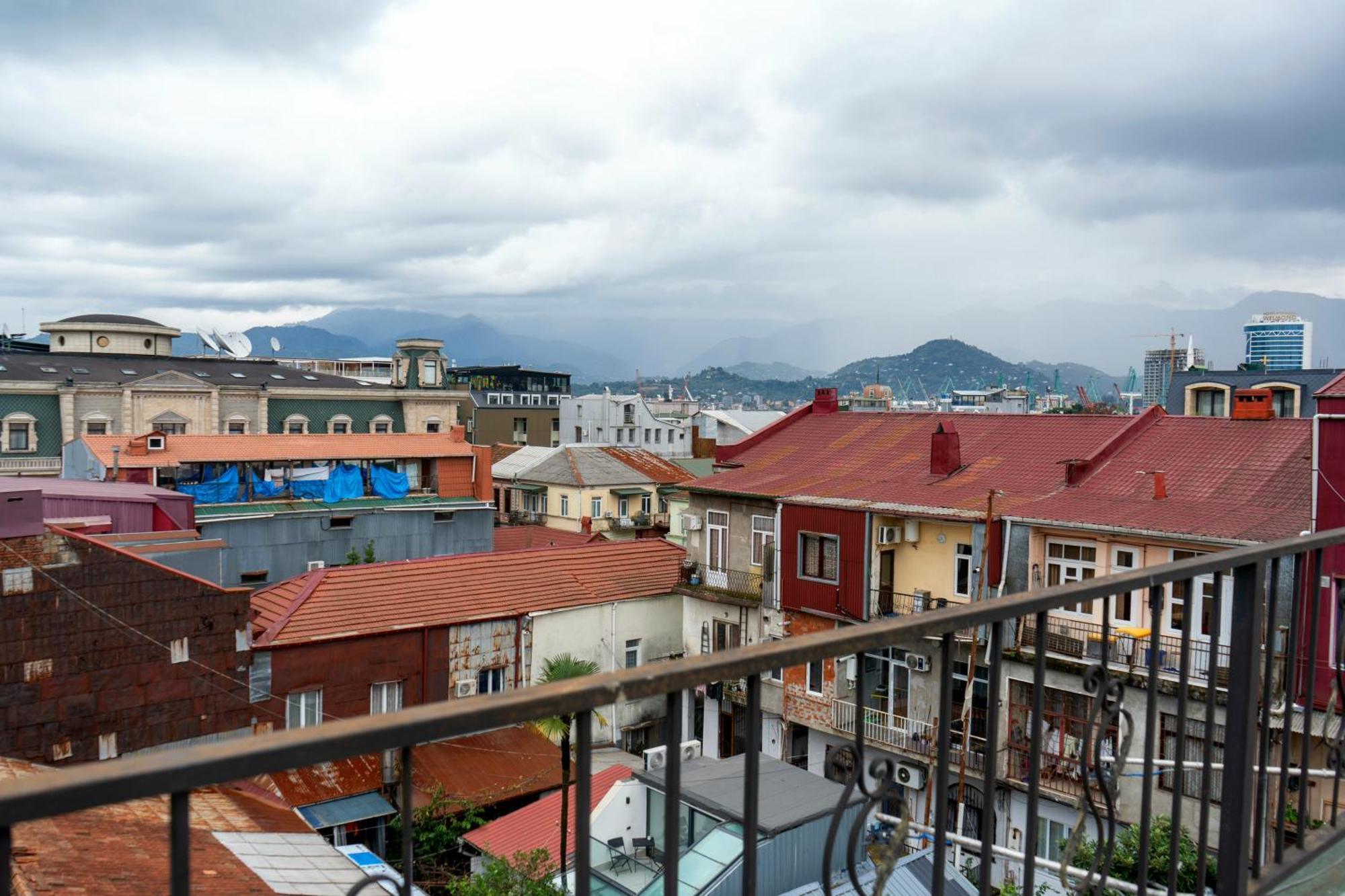 Hotel Ponto Vechio Batumi Exteriér fotografie