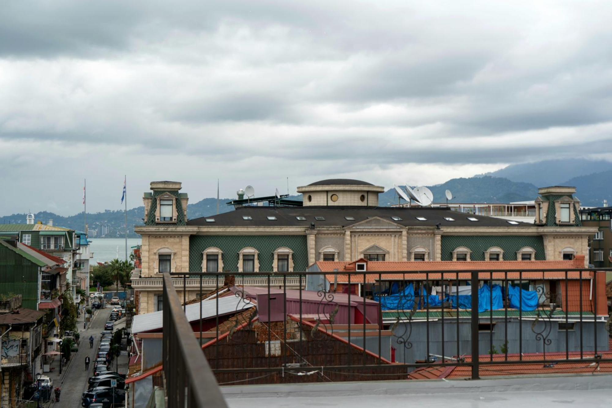 Hotel Ponto Vechio Batumi Exteriér fotografie