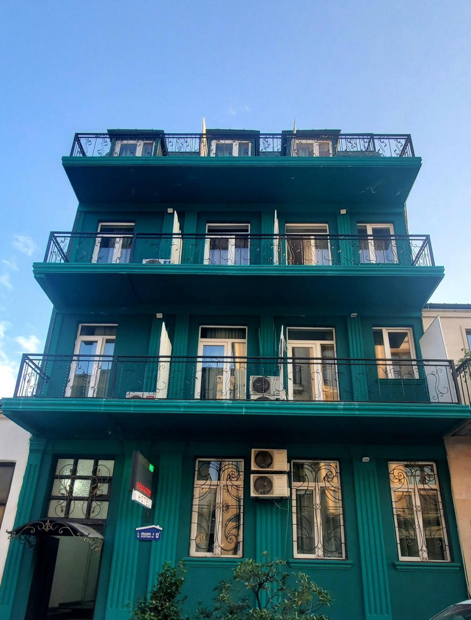 Hotel Ponto Vechio Batumi Exteriér fotografie